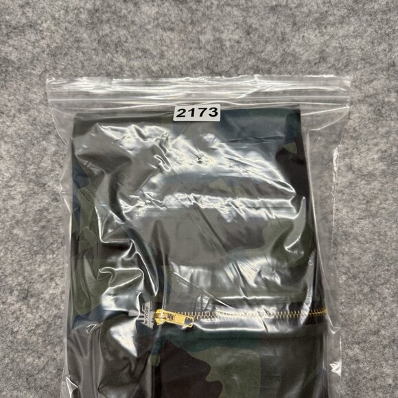 MIA New York High End Girls Fashion‎ Camo Cape Size M Full Zip Hooded - Picture 9 of 9